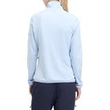 McKinley Damen Fleecejacke Roto II 997 melange blue lig Produktbild 1