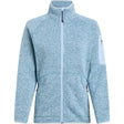 McKinley Damen Fleecejacke Skeena melange blue light Produktbild 0