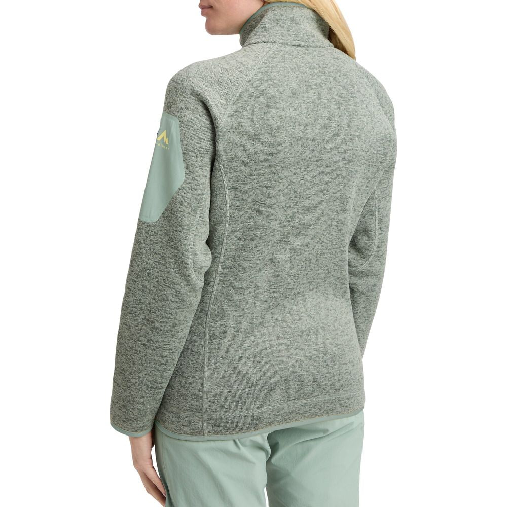 McKinley Damen Fleecejacke Skeena melange green smoke Produktbild 4