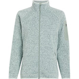 McKinley Damen Fleecejacke Skeena melange mint light Produktbild 0