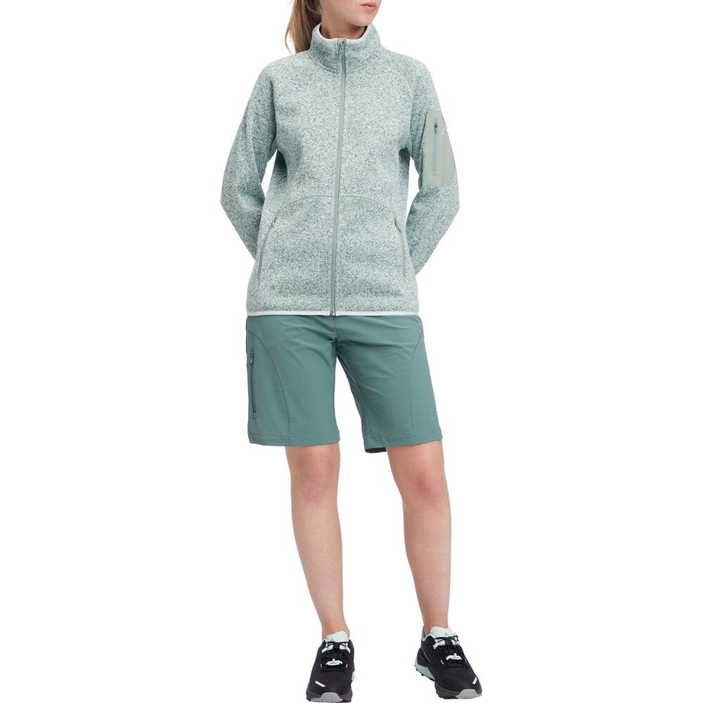 McKinley Damen Fleecejacke Skeena melange mint light Produktbild 3