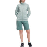 McKinley Damen Fleecejacke Skeena melange mint light Produktbild 3
