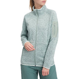 McKinley Damen Fleecejacke Skeena melange mint light Produktbild 4