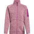 McKinley Damen Fleecejacke Skeena melange red wine Produktbild 0