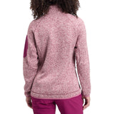 McKinley Damen Fleecejacke Skeena melange red wine Produktbild 4
