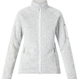 McKinley Damen Fleecejacke Skeena melange white Produktbild 0