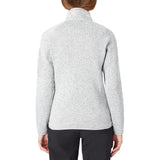 McKinley Damen Fleecejacke Skeena melange white Produktbild 1