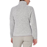 McKinley Damen Fleecejacke Skeena melange white Produktbild 3