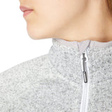 McKinley Damen Fleecejacke Skeena melange white Produktbild 4