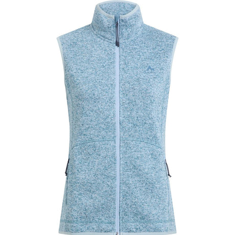 McKinley Damen Fleece-Weste Skeena Vst melange blue light Produktbild 0