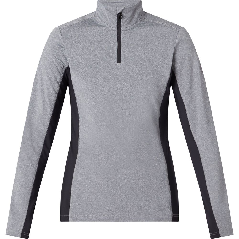 McKinley Damen Funktionsshirt Hero II melange black night Produktbild 0