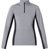 McKinley Damen Funktionsshirt Hero II melange black night Produktbild 0