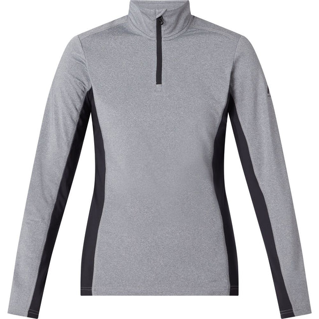 McKinley Damen Funktionsshirt Hero II melange black night Produktbild 0