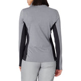 McKinley Damen Funktionsshirt Hero II melange black night Produktbild 1