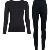 McKinley Damen Funktionsunterwäscheset Yael Iii/yana III W black night Produktbild 0