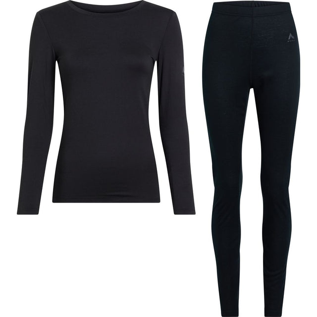 McKinley Damen Funktionsunterwäscheset Yael Iii/yana III W black night Produktbild 0