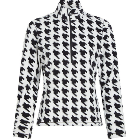 McKinley Damen Langarmshirt Dora II aop white Produktbild 0