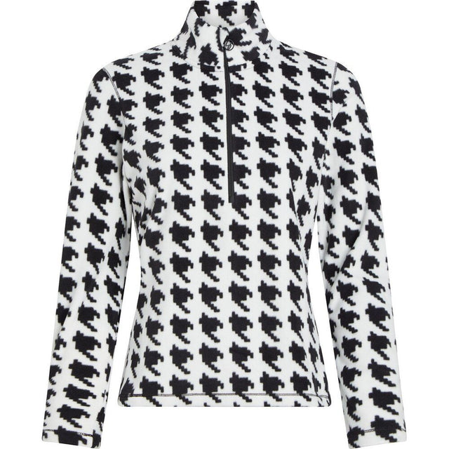 McKinley Damen Langarmshirt Dora II aop white Produktbild 0