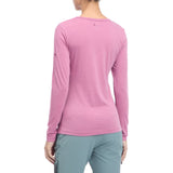 McKinley Damen Langarmshirt Shane III red wine Produktbild 1