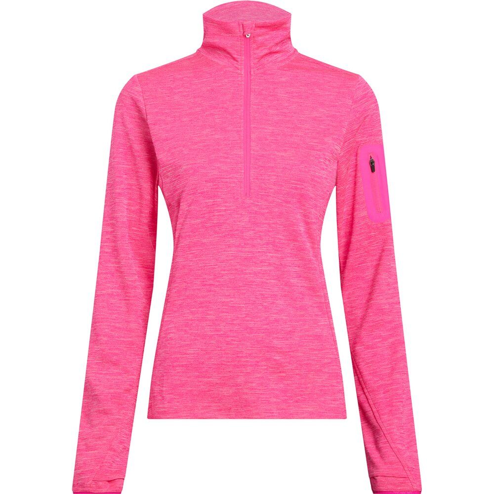 McKinley Damen Langarmshirt Tampo 913 melange pink Produktbild 0