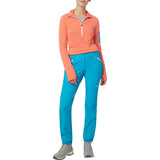 McKinley Damen Langarmshirt Tampo melange orange dark Produktbild 2