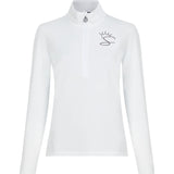 McKinley Damen Midlayer Donya III white Produktbild 0
