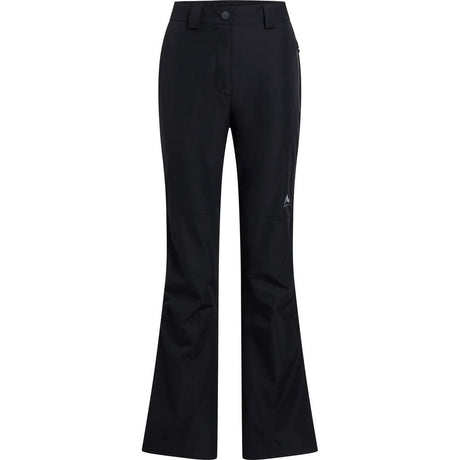 McKinley Damen Regenhose Carlow II Kurzgröße schwarz Produktbild 0