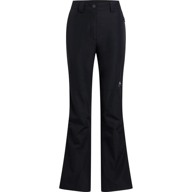 McKinley Damen Regenhose Carlow II Kurzgröße schwarz Produktbild 0