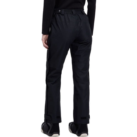 McKinley Damen Regenhose Carlow II Kurzgröße schwarz Produktbild 1