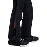 McKinley Damen Regenhose Carlow II Kurzgröße schwarz Produktbild 2