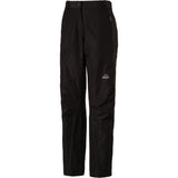 McKinley Damen Regenhose Carlow II Kurzgröße schwarz Produktbild 3