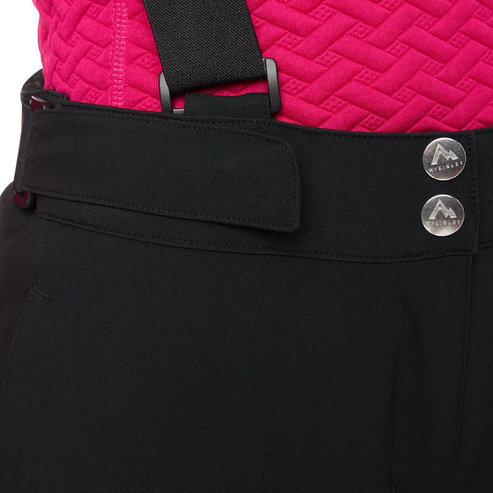 McKinley Damen Skihose Dina Sht II black night Produktbild 5