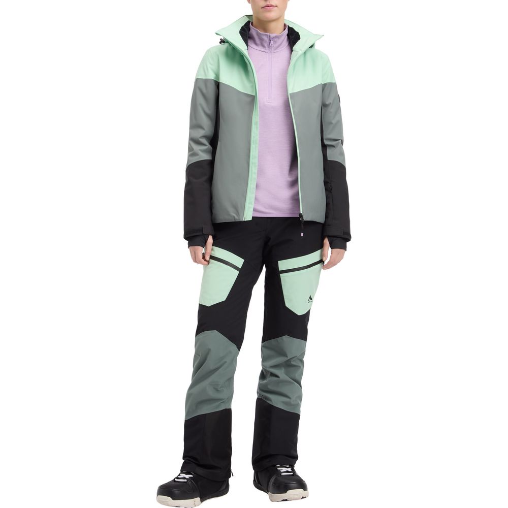 McKinley Damen Skijacke Doro green dark Produktbild 2