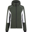 McKinley Damen Skijacke Ida II green dark Produktbild 0