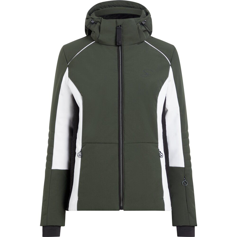 McKinley Damen Skijacke Ida II green dark Produktbild 0