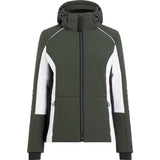 McKinley Damen Skijacke Ida II green dark Produktbild 0