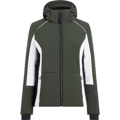 McKinley Damen Skijacke Ida II green dark Produktbild 0
