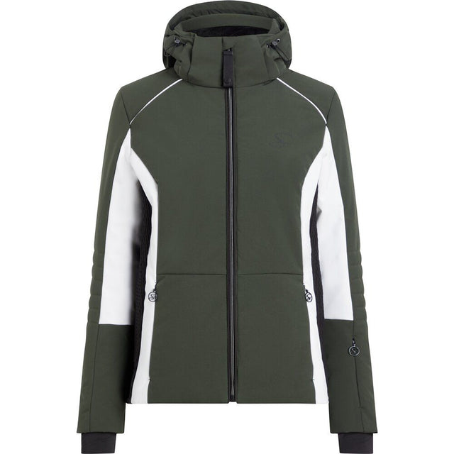 McKinley Damen Skijacke Ida II green dark Produktbild 0