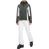 McKinley Damen Skijacke Ida II green dark Produktbild 1