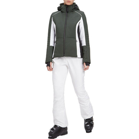 McKinley Damen Skijacke Ida II green dark Produktbild 1