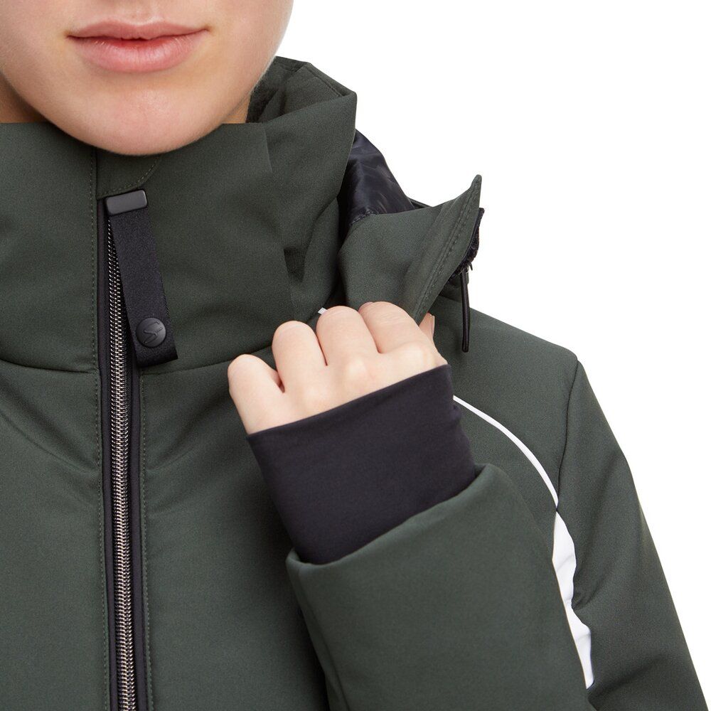 McKinley Damen Skijacke Ida II green dark Produktbild 3