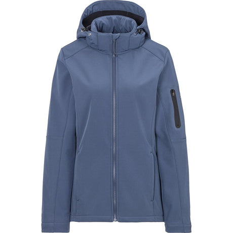 McKinley Damen Softshelljacke Kadino II saragasso sea night Produktbild 0