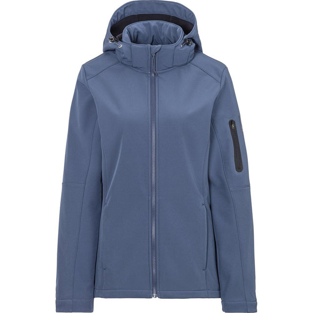 McKinley Damen Softshelljacke Kadino II saragasso sea night Produktbild 0