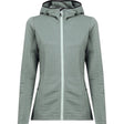 McKinley Damen Unterjacke Aami melange green smoke Produktbild 0