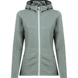 McKinley Damen Unterjacke Aami melange green smoke Produktbild 0