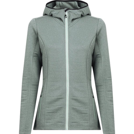 McKinley Damen Unterjacke Aami melange green smoke Produktbild 0