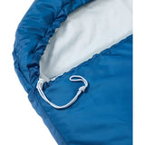 McKinley Decken-Schlafsack Camp Softnest 10 blue-petrol-red-blue Produktbild 2