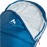 McKinley Decken-Schlafsack Camp Softnest 5 blue-petrol-red-blue Produktbild 2