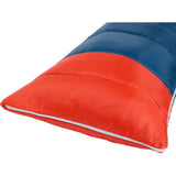 McKinley Decken-Schlafsack Camp Softnest 5 blue-petrol-red-blue Produktbild 3