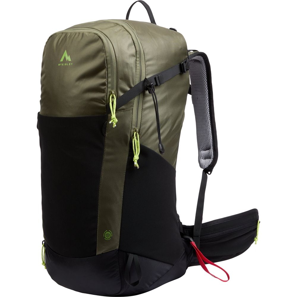 McKinley Edda VT 34 Vario Wanderrucksack olive dark/green lim Produktbild 0